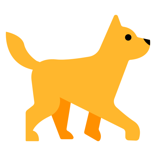 cane as rendered by Toss Face