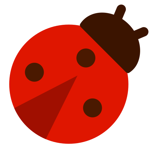 무당벌레 as rendered by Toss Face