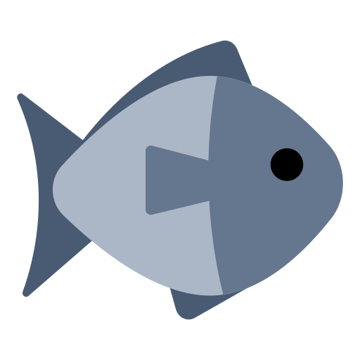 pesce as rendered by Toss Face