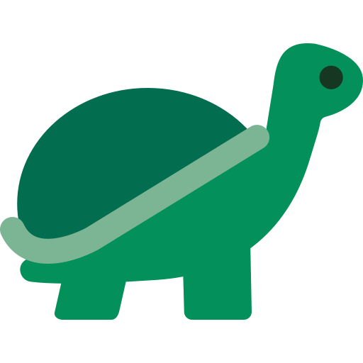 Turtle as drawn by Toss Face in 1.6