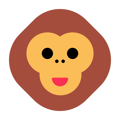 Monkey Face as drawn by Toss Face in 1.6