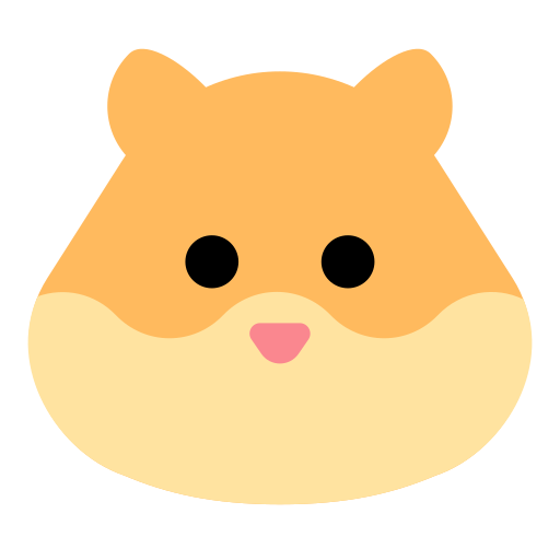 Hamster as rendered by Toss Face