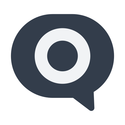 Auge in Sprechblase as rendered by Toss Face