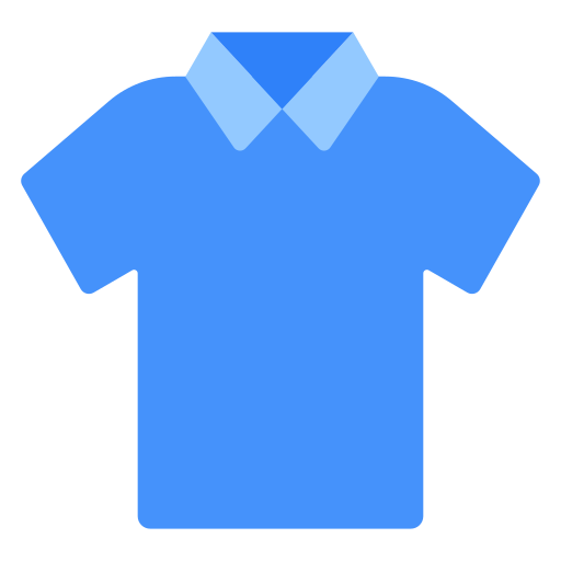 t-shirt as rendered by Toss Face