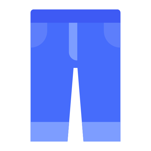jeans as rendered by Toss Face