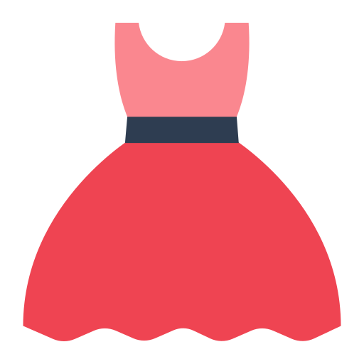 dress as rendered by Toss Face