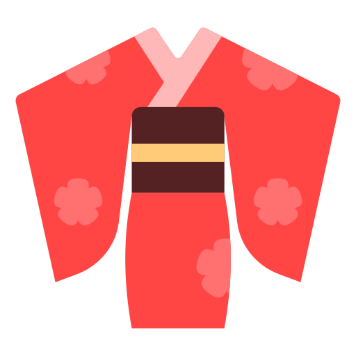 kimono as rendered by Toss Face