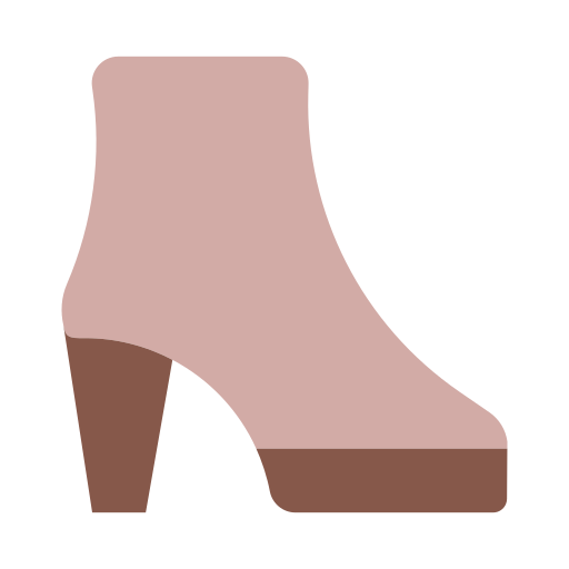 stivale da donna as rendered by Toss Face