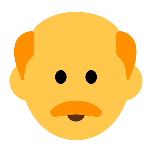 anciano as rendered by Toss Face