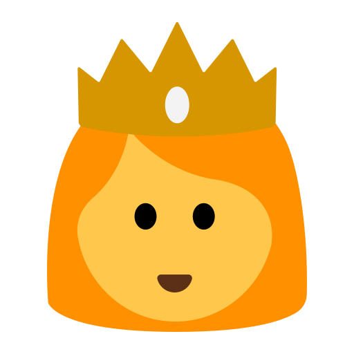 Prinzessin as rendered by Toss Face