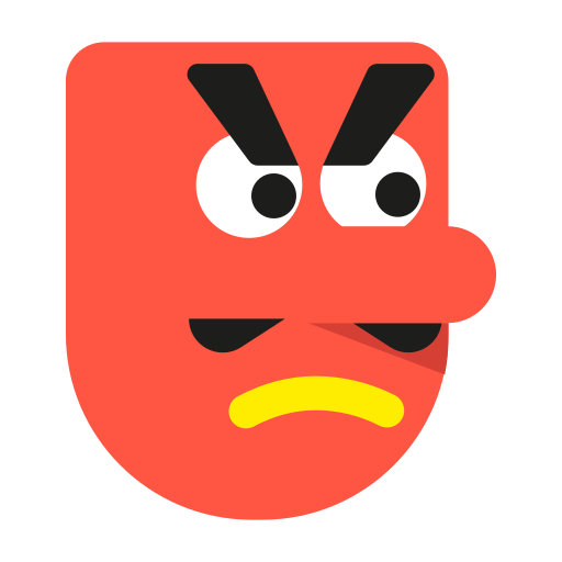 عفريت as rendered by Toss Face