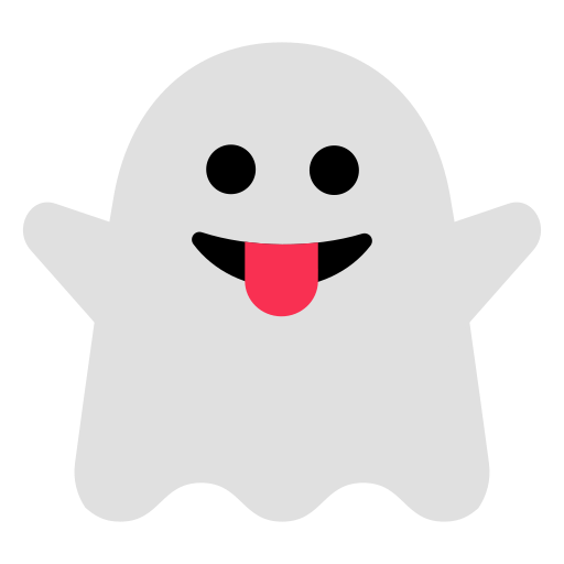 fantasma as rendered by Toss Face