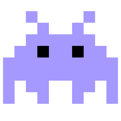 mostro alieno as rendered by Toss Face