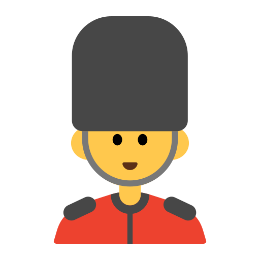 Guard as drawn by Toss Face in 1.6