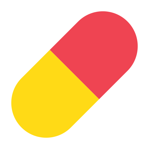 pill as rendered by Toss Face
