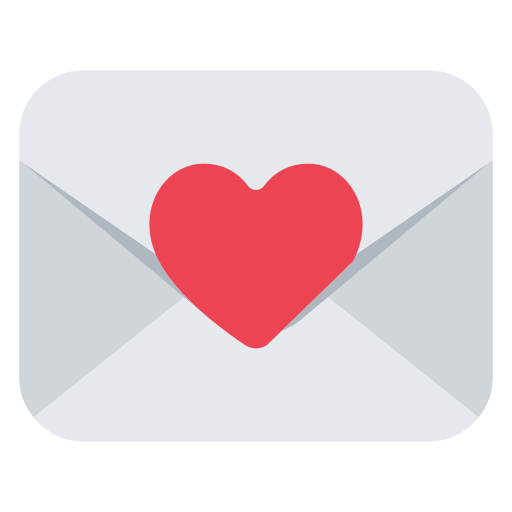 lettera d’amore as rendered by Toss Face