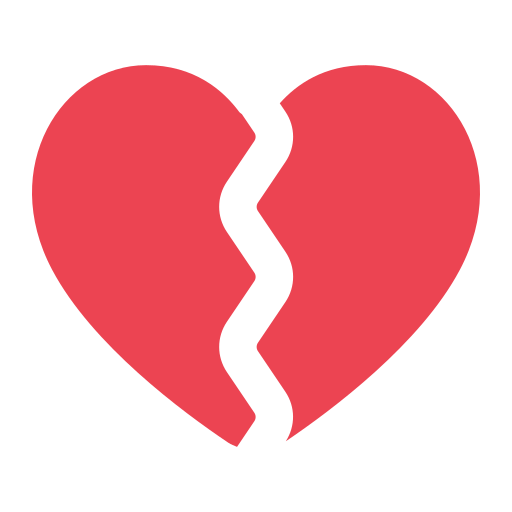 cuore infranto as rendered by Toss Face