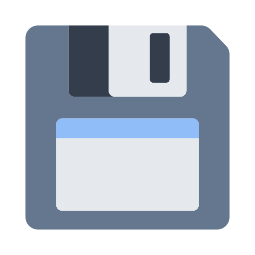 Floppy Disk as drawn by Toss Face in 1.6