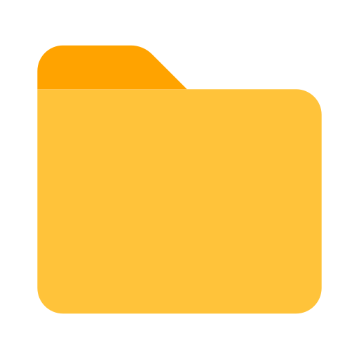 file folder as rendered by Toss Face