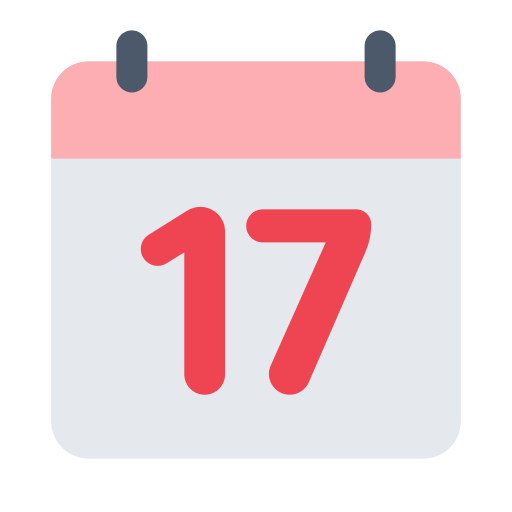 calendar as rendered by Toss Face