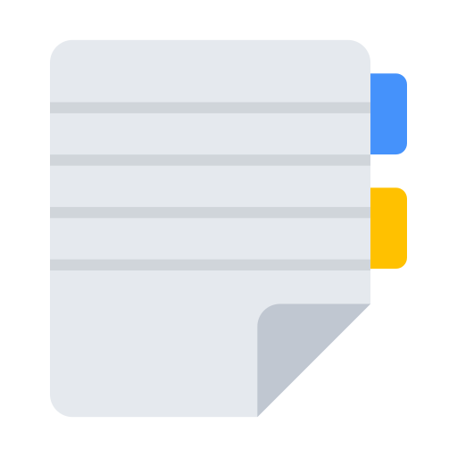 Pagemarker as rendered by Toss Face