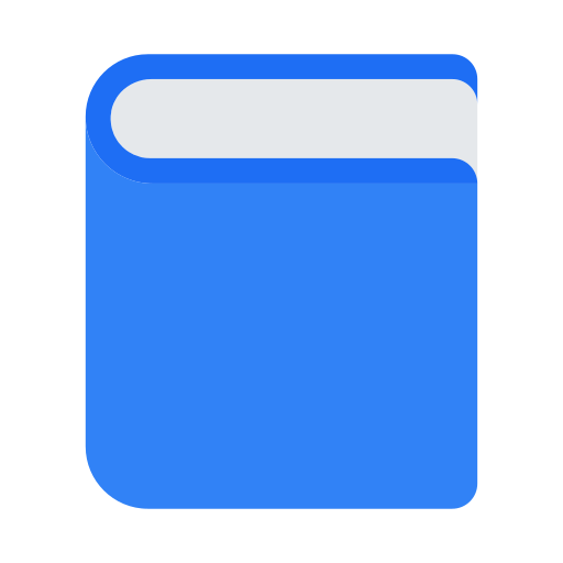blue book as rendered by Toss Face
