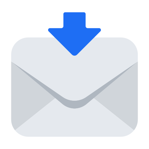 envelope com seta as rendered by Toss Face