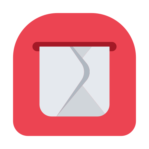 postbox as rendered by Toss Face