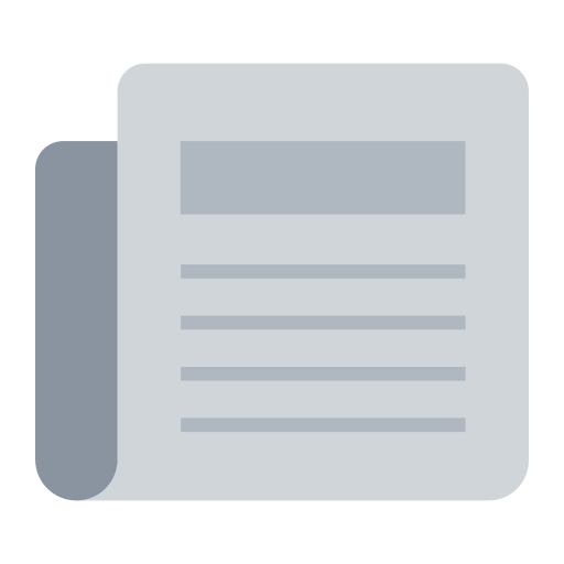 periódico as rendered by Toss Face