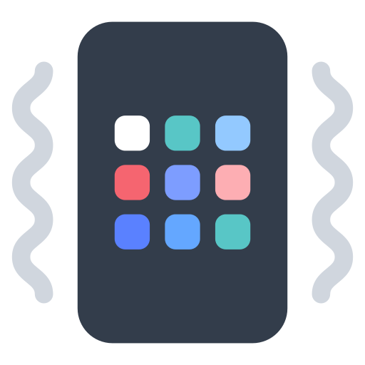 vibration mode as rendered by Toss Face