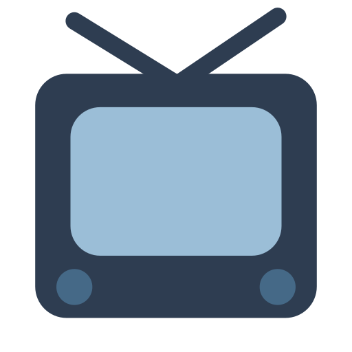 Fernseher as rendered by Toss Face