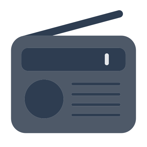 radio as rendered by Toss Face