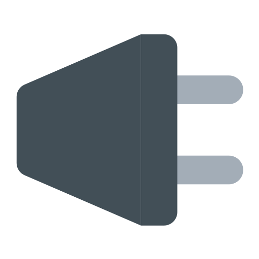 Netzstecker as rendered by Toss Face