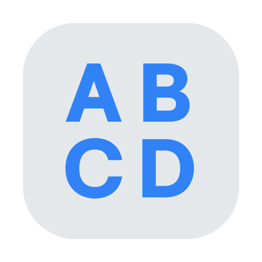input latin uppercase as rendered by Toss Face