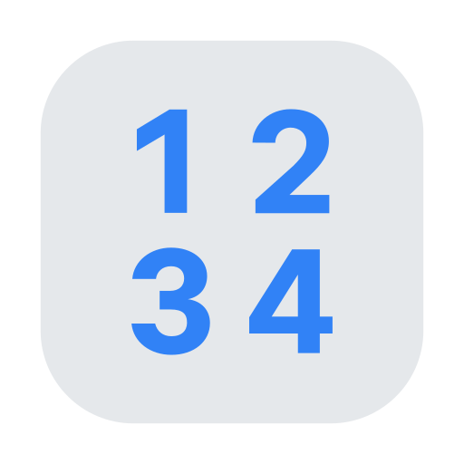 input numbers as rendered by Toss Face