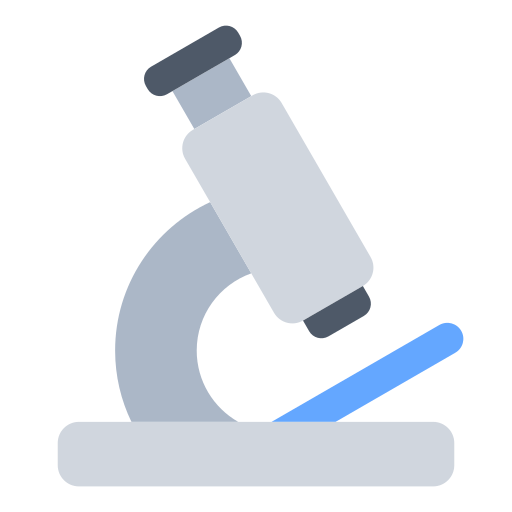 microscope as rendered by Toss Face