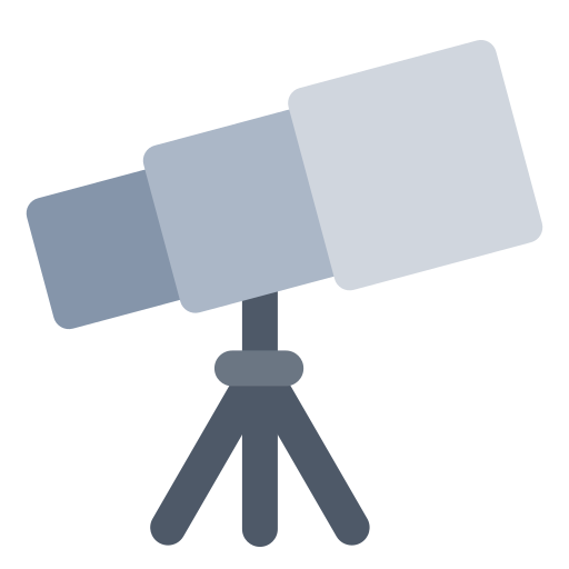 Teleskop as rendered by Toss Face