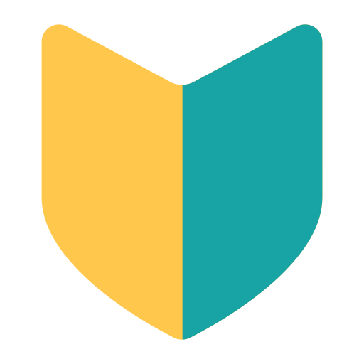 Japanese symbol for beginner as rendered by Toss Face