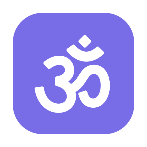 om as rendered by Toss Face