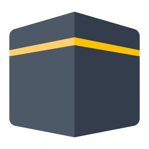 kaaba as rendered by Toss Face