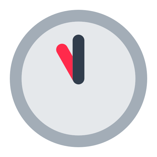 eleven o’clock as rendered by Toss Face
