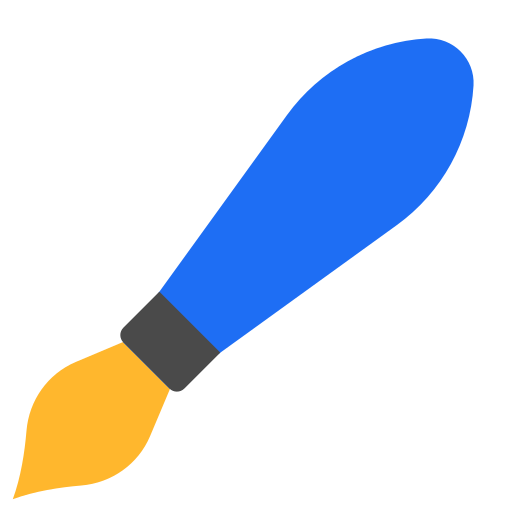 paintbrush as rendered by Toss Face