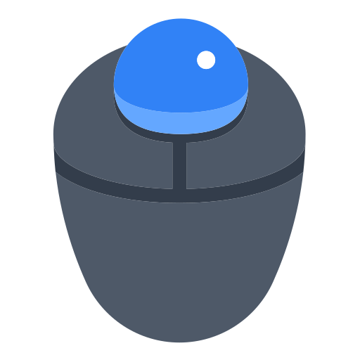trackball as rendered by Toss Face