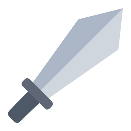 dagger as rendered by Toss Face