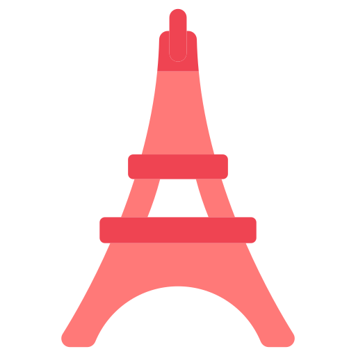 Tokyo Tower as drawn by Toss Face in 1.6