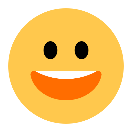 Grinning Face with Big Eyes, the design in this release