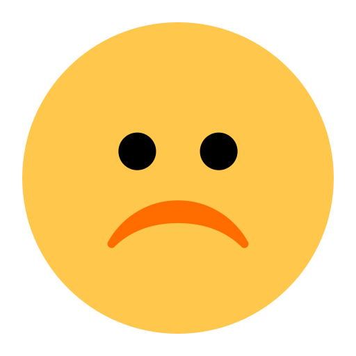 Worried Face as drawn by Toss Face in 1.6