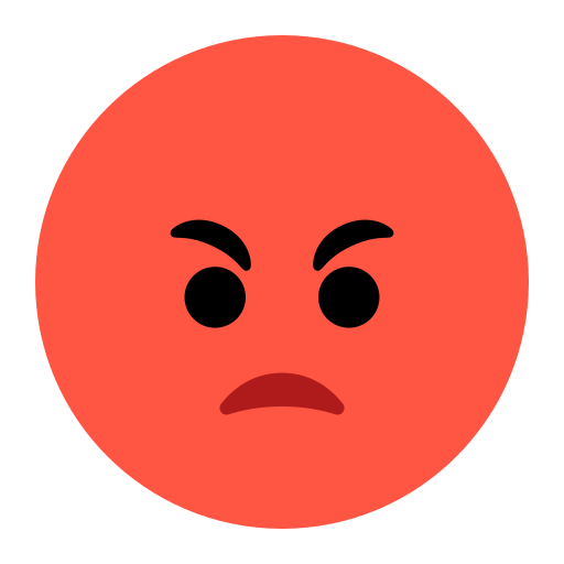 Enraged Face as drawn by Toss Face in 1.6