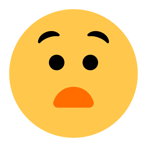 anguished face as rendered by Toss Face