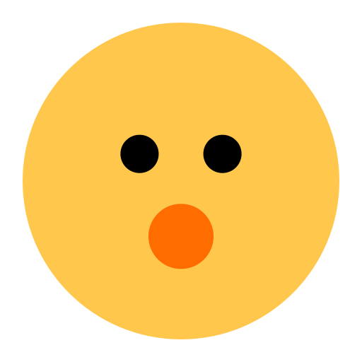 Face with Open Mouth, the design in this release